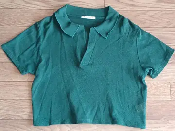 뷰티앤유스 스키퍼 폴로 그린