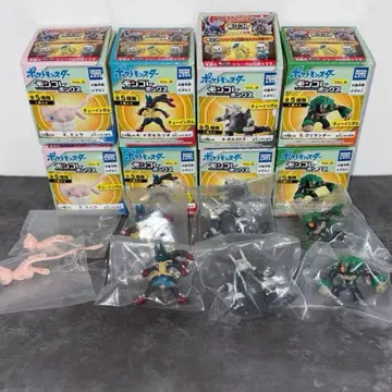 포켓몬 몬코레 박스 보스고도라 뮤우 메가 루카리오 고릴라