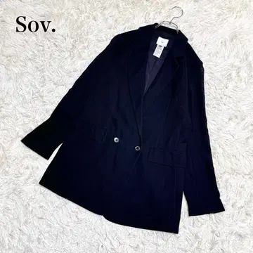 최근 모델 소브 큐프라 카라미 테일러드 자켓 블랙