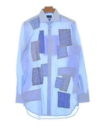 준야 와타나베 맨 캐주얼 셔츠 남성용