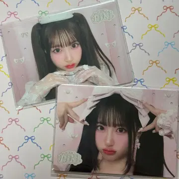 사쿠라바 하루카 PiKi 봉입 특전 트레이딩 카드