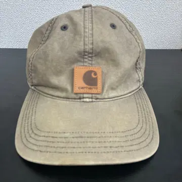 carhartt 칼하트 캡 모자 브라운 구제 의류