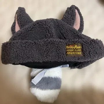 로스트 키즈 팬캡 아라이 너구리