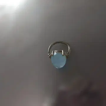 아쿠아 마린 반지