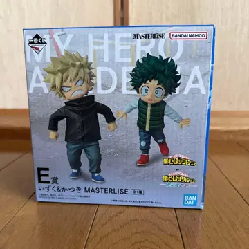 제일복권 나의 히어로 아카데미아 더 멀리 E상 이즈쿠 & 카츠키