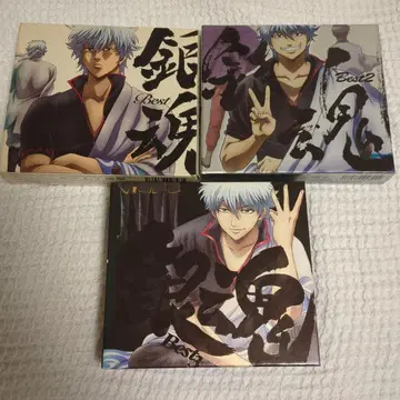 은혼 베스트 CD DVD 3종 세트