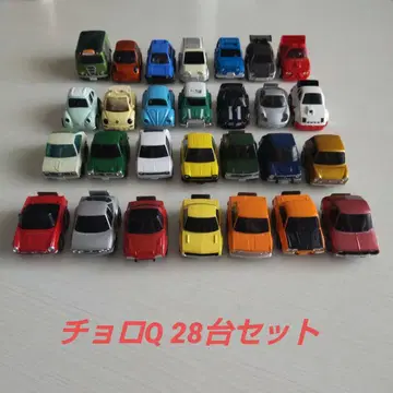 타카라 초로Q 28대 세트