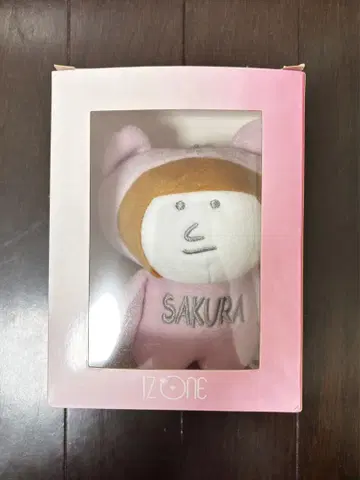 IZ*ONE 아이즈원 오리지널 마스코트 미야와키 사쿠라 봉제 인형