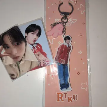 nctwish 리쿠 아크릴 키링