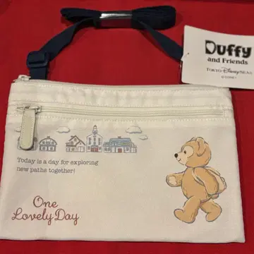 디즈니씨 더피 숄더백