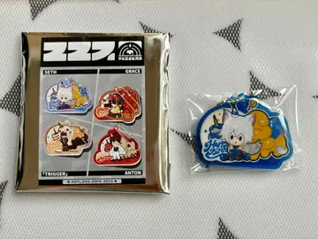 젠레스 존 제로 세스 벌스데이 아크릴 키링 젠제로