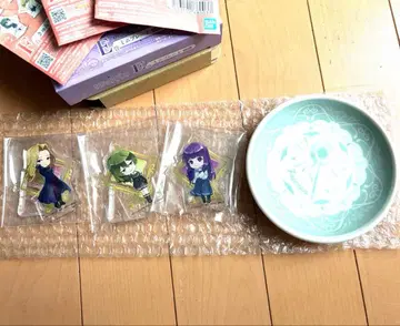 장송의 프리렌 제일복권 F상 큥캐릭터 아크릴 스탠드 E상 미니 플레이트