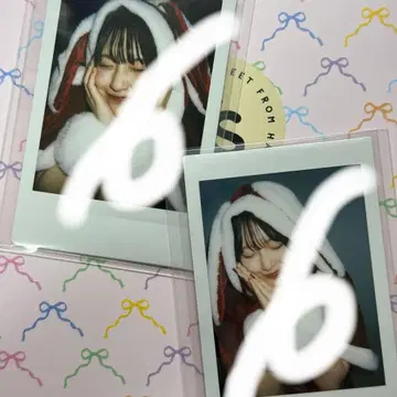 사쿠라바 하루카 촬영 폴라로이드 파루땅