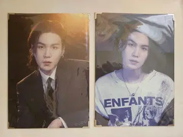 SUGA | Agust D TOUR 'D-DAY' 프리미엄 사진