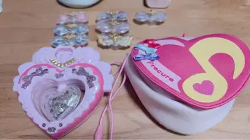 너와 아이돌 프리큐어! 아이돌 하트 브로치