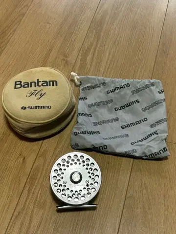 시마노 반탐 플라이 모델 73 레어 케이스 포함 낚시릴 shimano