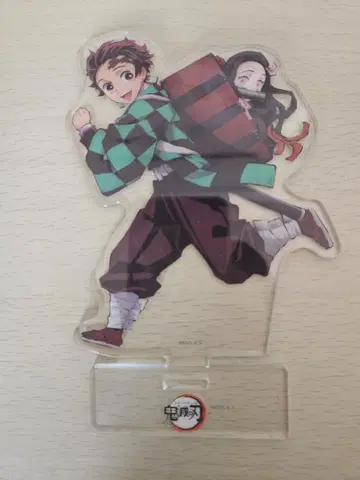 귀멸의 칼날 DVD 특전 카마도 탄지로 & 카마도 네즈코 아크릴 스탠드