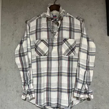 45rpm 풀오버 체크 셔츠 size4