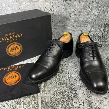 새상품급 조셉치니 앤 선즈 스트레이트 팁 블랙