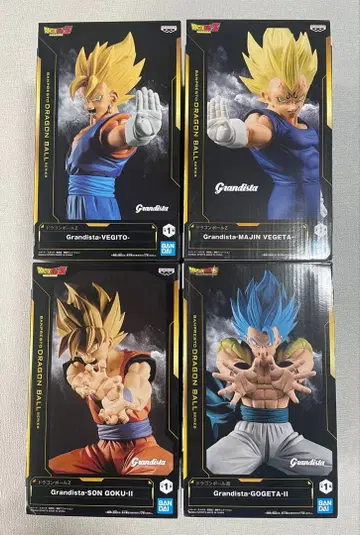 그란디스타 드래곤볼 피규어 4개