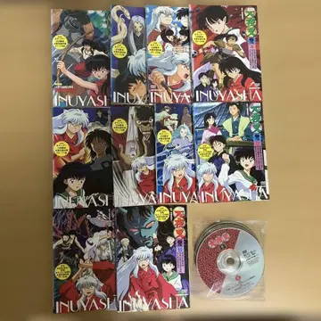 DVD 이누야샤 3장 전 10권 10매 세트