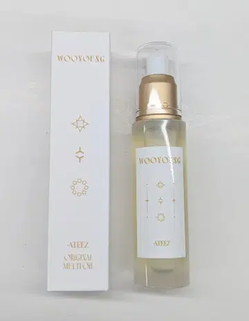 ATEEZ 우영 멀티 오일