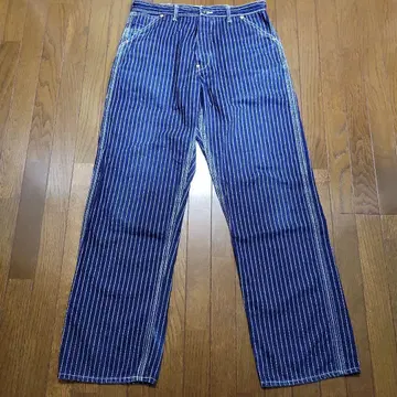 리얼 맥코이 The REAL McCOY'S 워크 팬츠 워바쉬