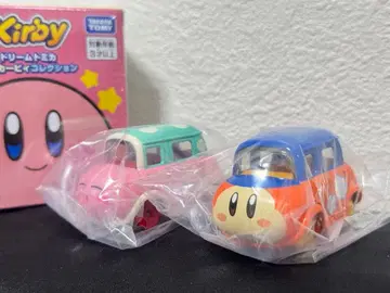 [새상품] 드림토미카 별의 커비 슬리피 커비 반다나 와들디 세트