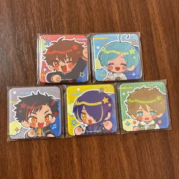 앙스타 치아키 소타 시노부 텟코 스이 와쿠와쿠 트립 캔뱃지