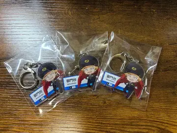 히로아카 세이테츠 호크스 아크릴 키링 3종