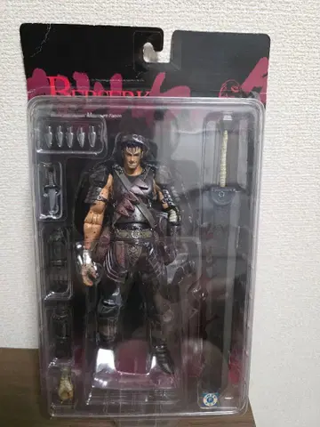 ART OF WAR 베르세르크 갓츠 가동 피규어