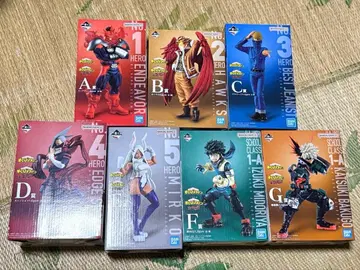 제일복권 히로아카 The Top5! 상위상 묶음 판매