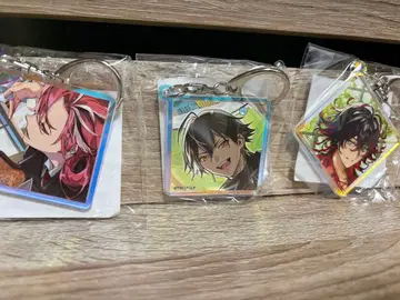 아크릴 키링 세트 3개 FGO 호텔 칼데아