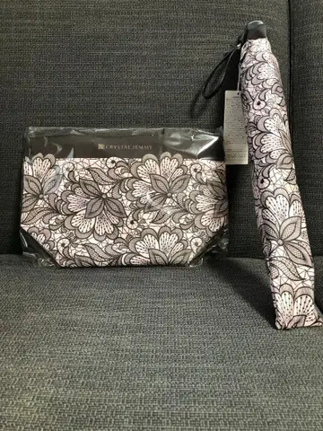 크리스탈 제미 체인지 양산 우천 겸용 & 토트백 미사용 새상품