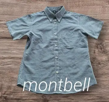 몽벨 montbell 반팔 셔츠