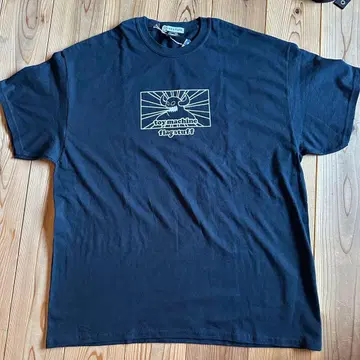 토이 머신 x f-lagstuf-f 티셔츠