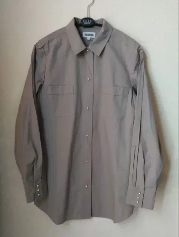 미사용 YOSHIYO 요시요 코튼 린넨 셔츠