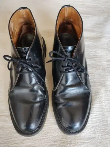 레어 영국제 조지 콕스 처카 부츠 uk7 닥터마틴