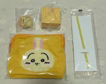 [토끼] 치이카와 피규어 스탬프 파우치 코코스