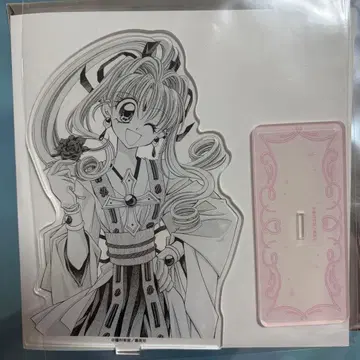 타네무라 아리나 30주년 기념전 아크릴 스탠드 복권 잔느