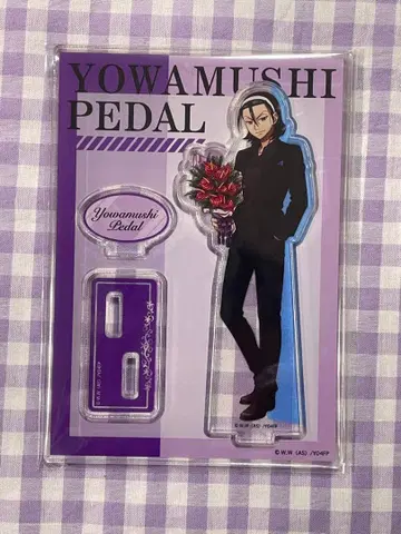 겁쟁이 페달 토도 진파치 BIRTHDAYFLOWER 아크릴 스탠드