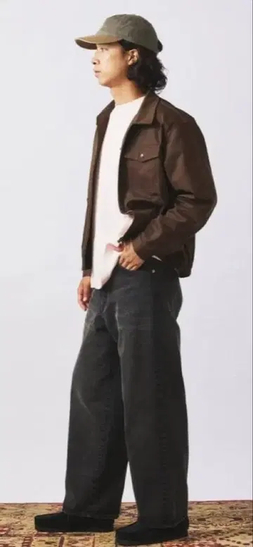 relume x UNIVERSAL OVERALL 별주 지퍼 블루종 L