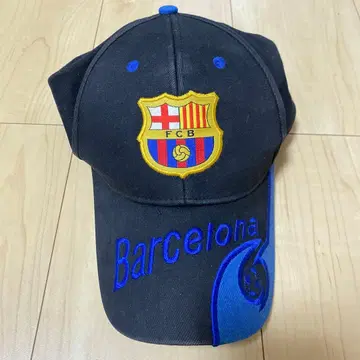 FC Barcelona 캡 블랙/블루