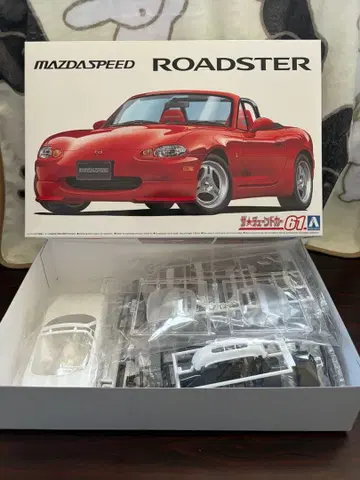 MAZDASPEED ROADSTER 프라모델 1/24