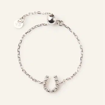 반돔 아오야마 말발굽 반지