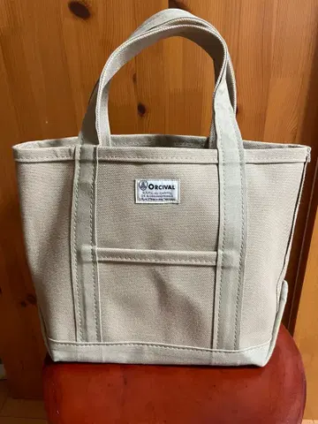 ORCIVAL 샌드베이지 토트백 S