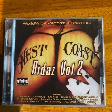 치카노 랩 West Coast Ridaz Vol. 2