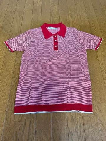 Traditional Weather 니트 폴로