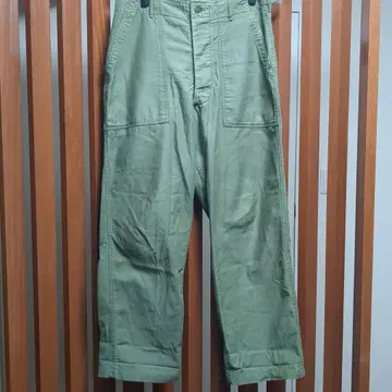 퍼티그 팬츠 베이커 코튼 트라우저 EG