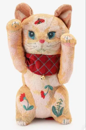 미개봉 새상품 애프터눈 티 나탈리 레테 마네키네코 봉제 인형